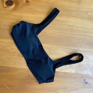 Aerie Black Bikini Top